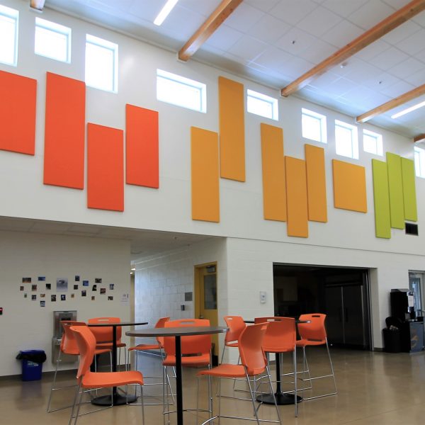 Don Campbell Elementary Foyer Don Campbell Elementary Foyer